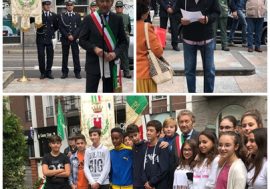 In piazza Rondò ricordato il partigiano sestese Gilberto Levi