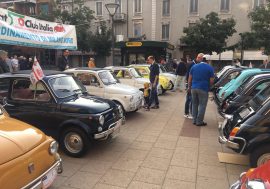 La mitica 500 Fiat festeggiata anche quest’anno a Sesto