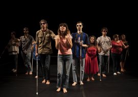Gianfranco Berardi e Teatri Reagenti: sul palco è di scena la diversità
