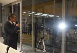 Milano, collegamento via luce tra Regione e Consiglio regionale lombardo