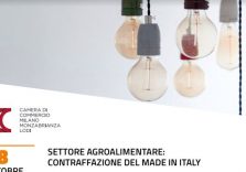 Per proteggersi dalla contraffazione aumentano i depositi di marchi italiani del settore agroalimentare