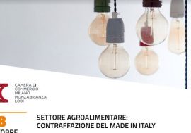 Per proteggersi dalla contraffazione aumentano i depositi di marchi italiani del settore agroalimentare