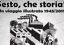 A Villa Mylius la mostra “Sesto, che storia! Un viaggio illustrato 1943/2019” di Luigi Vimercati e Roberto Maremmani