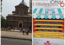 Grande festa d’autunno in piazza Petazzi e via Dante