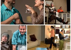 Si ride al Teatro Martinitt di Milano con la commedia “L’ex marito in busta paga”