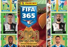 In edicola la raccolta Panini Fifa 365 con Juventus, Inter e Napoli