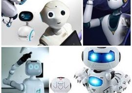 Anziani, per loro sono in arrivo i primi robot