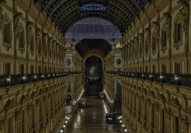 Milano, la foto della Galleria Vittorio Emanuele II tra le 10 più belle del concorso Wiki Loves Monument