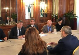 Il primo ministro armeno in visita a Regione Lombardia