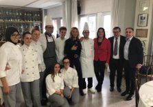 Regione Lombardia in visita alle scuole del territorio a Bergamo