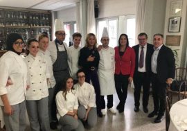 Regione Lombardia in visita alle scuole del territorio a Bergamo
