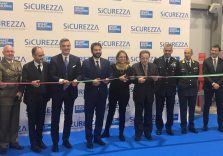 Milano, inaugurata la Fiera della Sicurezza