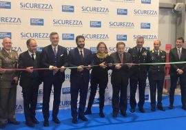 Milano, inaugurata la Fiera della Sicurezza
