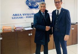 Valerio Scanu è il nuovo presidente del Consorzio industriale di Sassari