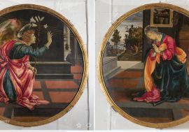 Milano, “L’Annunciazione” di Filippino Lippi protagonista della Mostra di Natale a Palazzo Marino