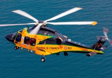 Consegnato il primo elicottero AW169M alla Guardia di Finanza
