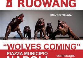 Al via la mostra “Wolves coming”, cento lupi assediano Napoli