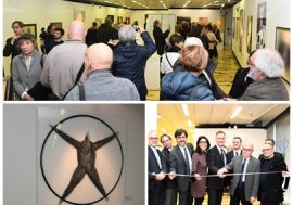 Milano, Inaugurata in Consiglio regionale la mostra “Io e Leonardo. Artisti della Permanente e l’eredità di Leonardo”