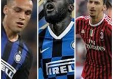 L’Inter con Lautaro e Lukaku ha trovato il sogno, il Milan lo cerca con Ibra