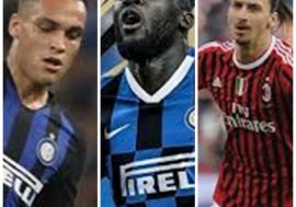 L’Inter con Lautaro e Lukaku ha trovato il sogno, il Milan lo cerca con Ibra