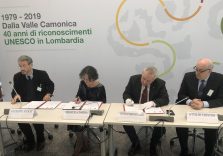 Milano, a Palazzo Lombardia siglato accordo per valorizzazione del sito Unesco ‘Arte rupestre della Valle Camonica’