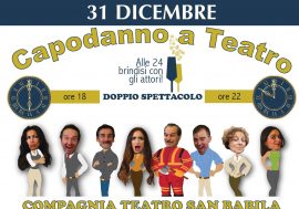 Milano, Capodanno in allegria al Teatro San Babila con lo spettacolo “Colto in flagrante”