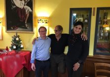 Adriano Celentano gradito ospite al ristorante “Pentola d’Oro” di Sesto San Giovanni