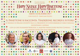 Milano, festa del Panettone a  Palazzo Bovara, due giorni di degustazioni nel weekend