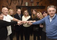 Regione Lombardia partecipa al pranzo di Natale organizzato dall’Unione Nazionale Vittime al ristorante di Mario Cattaneo