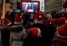Alla presenza del presidente Sergio Mattarella Milano ricorda il cinquantenario della Strage di Piazza Fontana