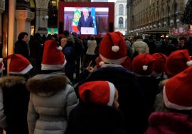 Alla presenza del presidente Sergio Mattarella Milano ricorda il cinquantenario della Strage di Piazza Fontana