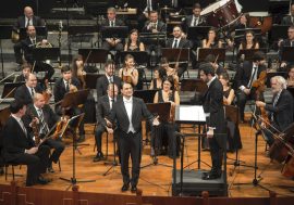 Un trionfo il concerto del tenore Francesco Demuro al Comunale di Sassari