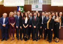 Milano, premiate in Consiglio regionale le quattro tesi del concorso “Valutare premia”