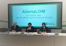 Milano, presentata a Palazzo Lombardia “AllertaLom”