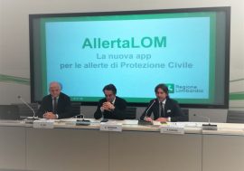Milano, presentata a Palazzo Lombardia “AllertaLom”