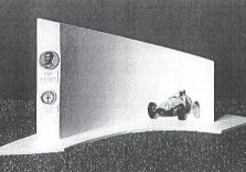 Milano, monumento dedicato ad Alberto Ascari donato dall’Aci