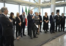 Regione Lombardia, la Giunta incontra la stampa per gli auguri natalizi
