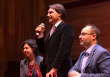 Sassari, presentati tra l’affetto dei sassaresi i tre concerti del tenore Francesco Demuro