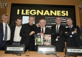 Presentato in Regione il libro dedicato ai Legnanesi per festeggiare i 70 anni di attività teatrale