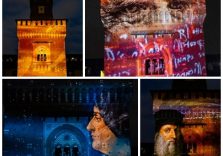 “Milano Leonardo 500”, luci e suoni al Castello Sforzesco di Milano per rievocare la “Festa del Paradiso”