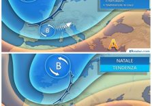 Meteo, per Natale l’Italia è in bilico tra anticiclone sub tropicale e flusso atlantico