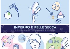 Freddo e pelle secca, ecco come difendersi