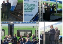 Trenord, presentato il primo dei 176 nuovi treni  acquistati da Regione Lombardia
