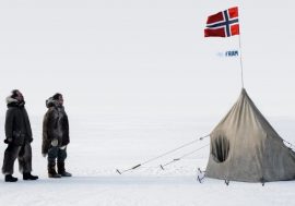 Al Museo Interattivo del Cinema di Milano un Capodanno da brivido polare con i filmati sulla spedizione di Amundsen al Polo Sud