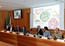 Milano, un nuovo Hub per la raccolta degli avanzi alimentari