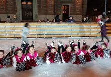 Sesto, le ragazze del Ice Cheerleader Team protagoniste al “Prima Luna”