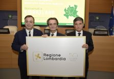 Regione Lombardia festeggia i suoi primi 50 anni presentando il logo per celebrazioni