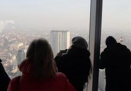 Milano, per l’ultimo giorno di apertura di Palazzo Belvedere 4 mila visitatori