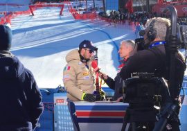 Bormio consegna la cittadinanza ordinaria allo sciatore Dominik Paris