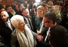 Shoah, Liliana Segre incontra gli studenti al Teatro degli Arcimboldi di Milano